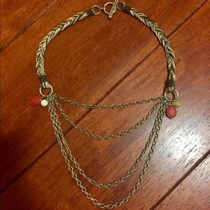 Sigrid Olsen Multi-Media Earth-Toned Necklace